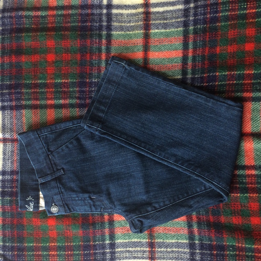 Old Navy Cropped Cigarette Trouser Jeans,  SZ 4